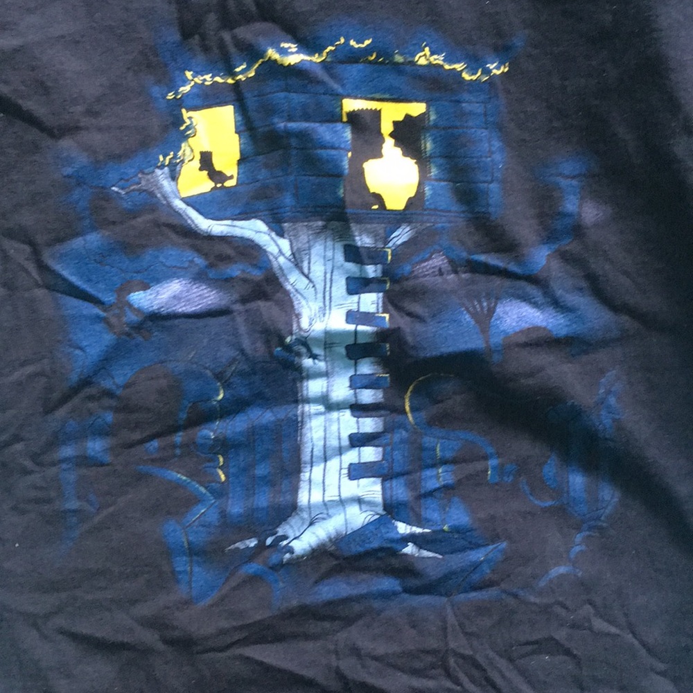 Simpson treehouse t shirt